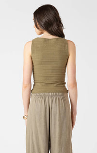 Dex - Textured Tank Top