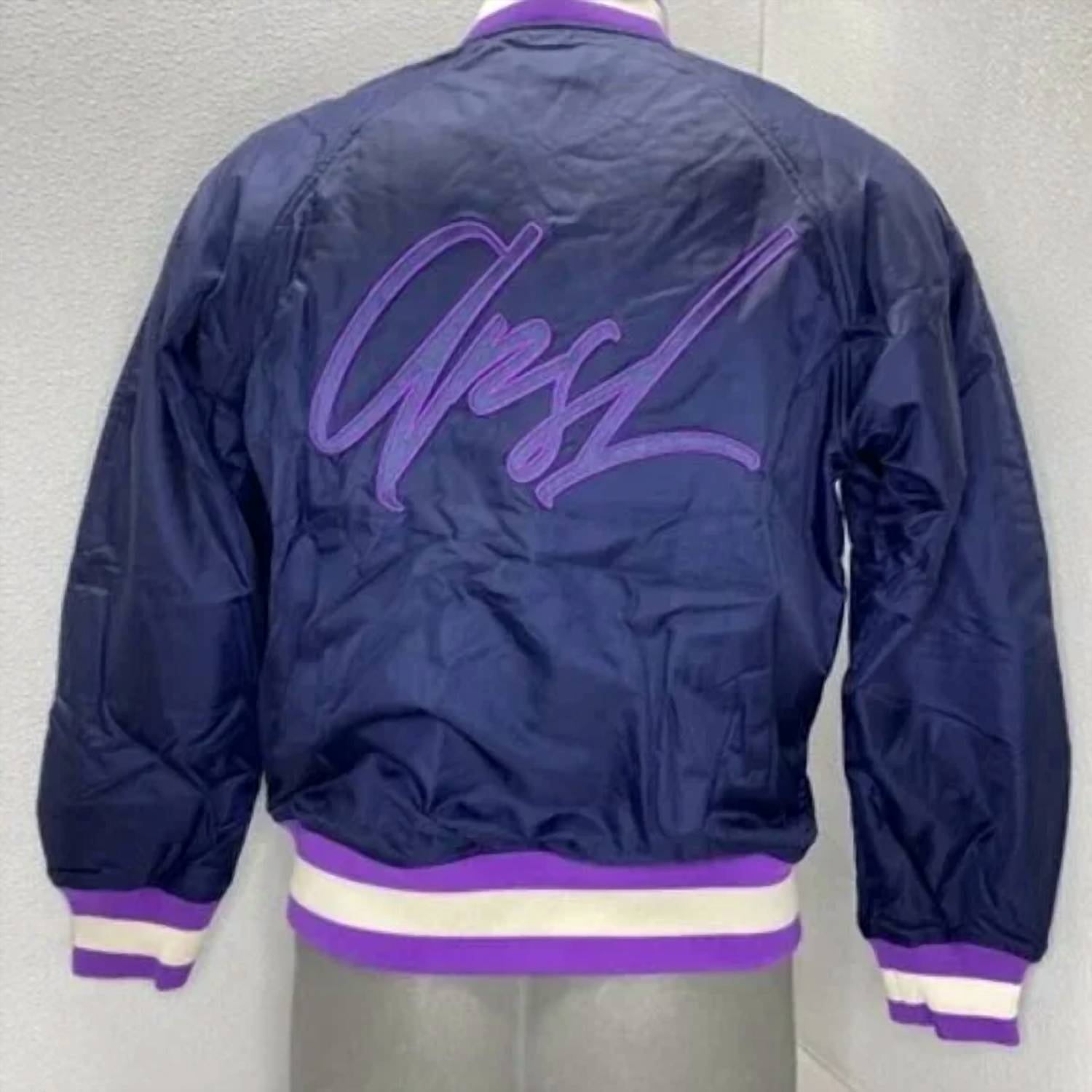 Alphastyle - Men's Barren Primary Varsity Jacket