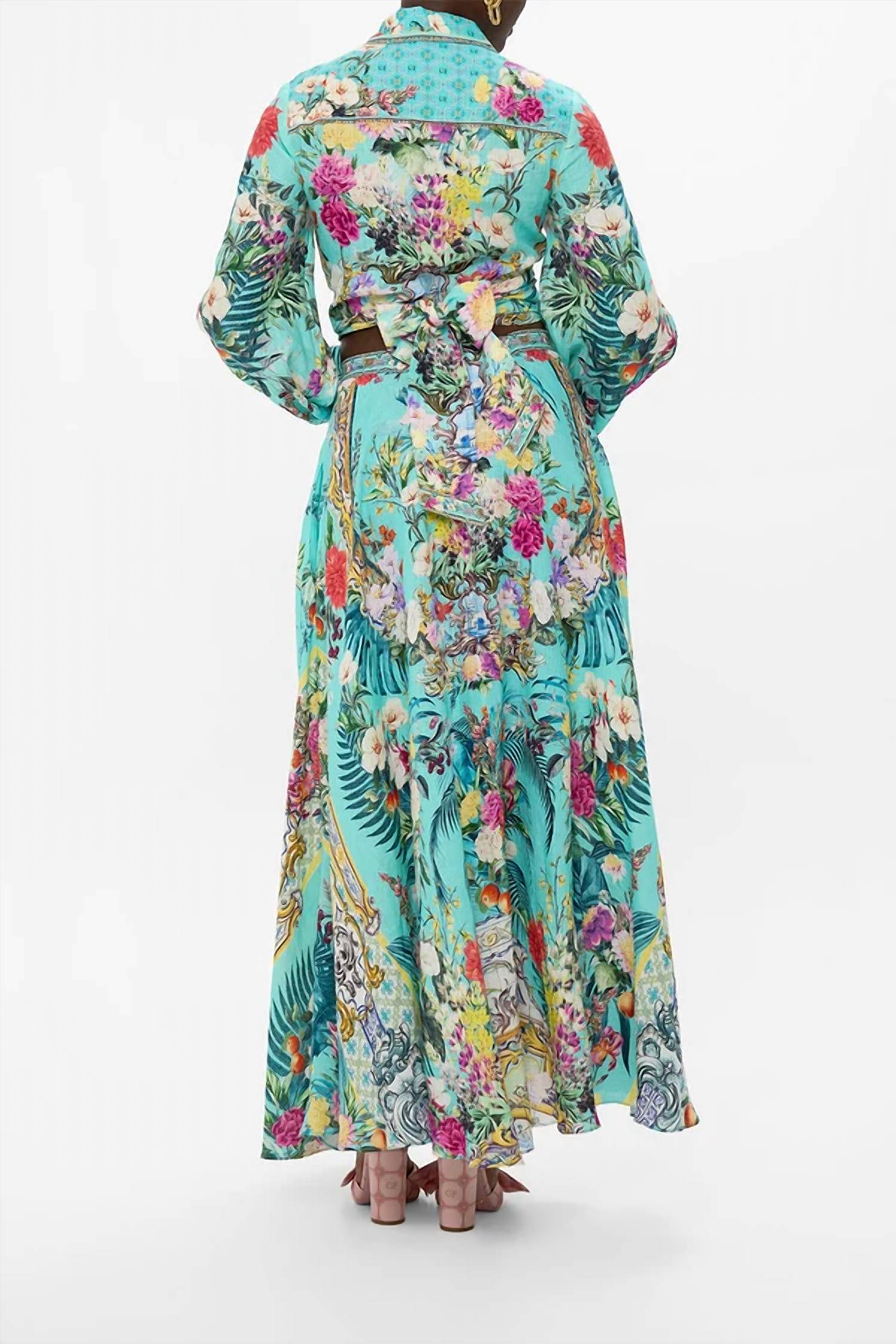 Camilla - Maxi Circle Skirt