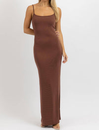 Vestis M - Ribbed Staple Maxi Dress
