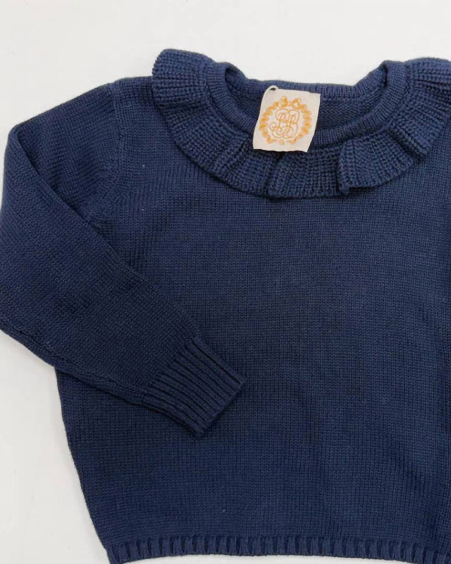 The Beaufort Bonnet Company - Kids' Reece Ruffle Sweater