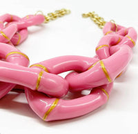 Parker Kennedy - Women's Michelle Bamboo Link Necklace