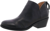 Sofft Women's Angelica Bootie in black - women's shoe - detail view
