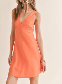 Sage The Label - Show Off Bias Satin Mini Dress