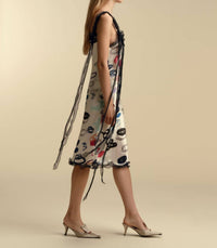 Marina Moscone - Satin Twill Slipdress