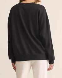 Z Supply - Celebrate Champagne Sweatshirt