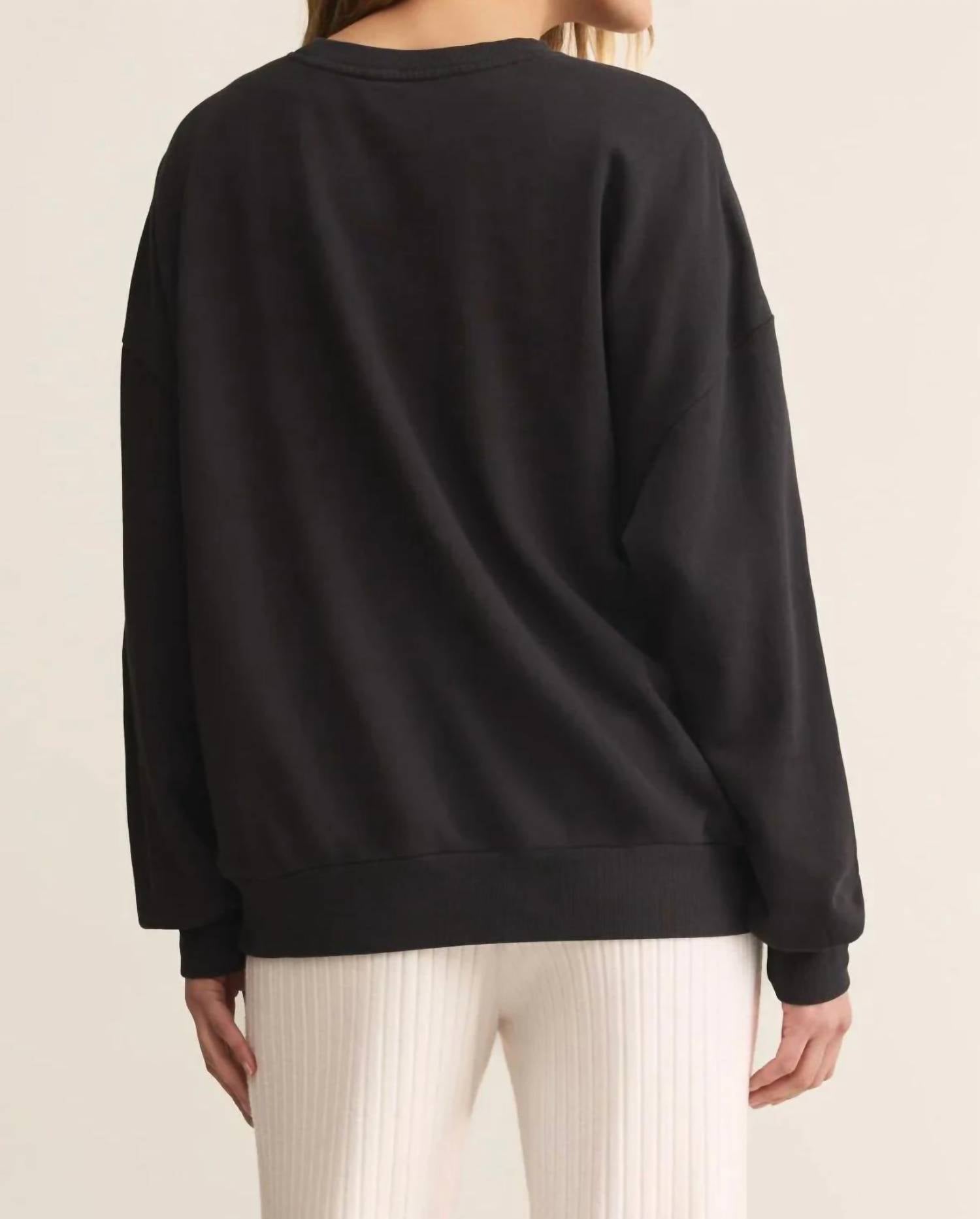 Z Supply - Celebrate Champagne Sweatshirt