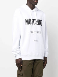 Moschino - Men's Couture Cotton Sweatshirt