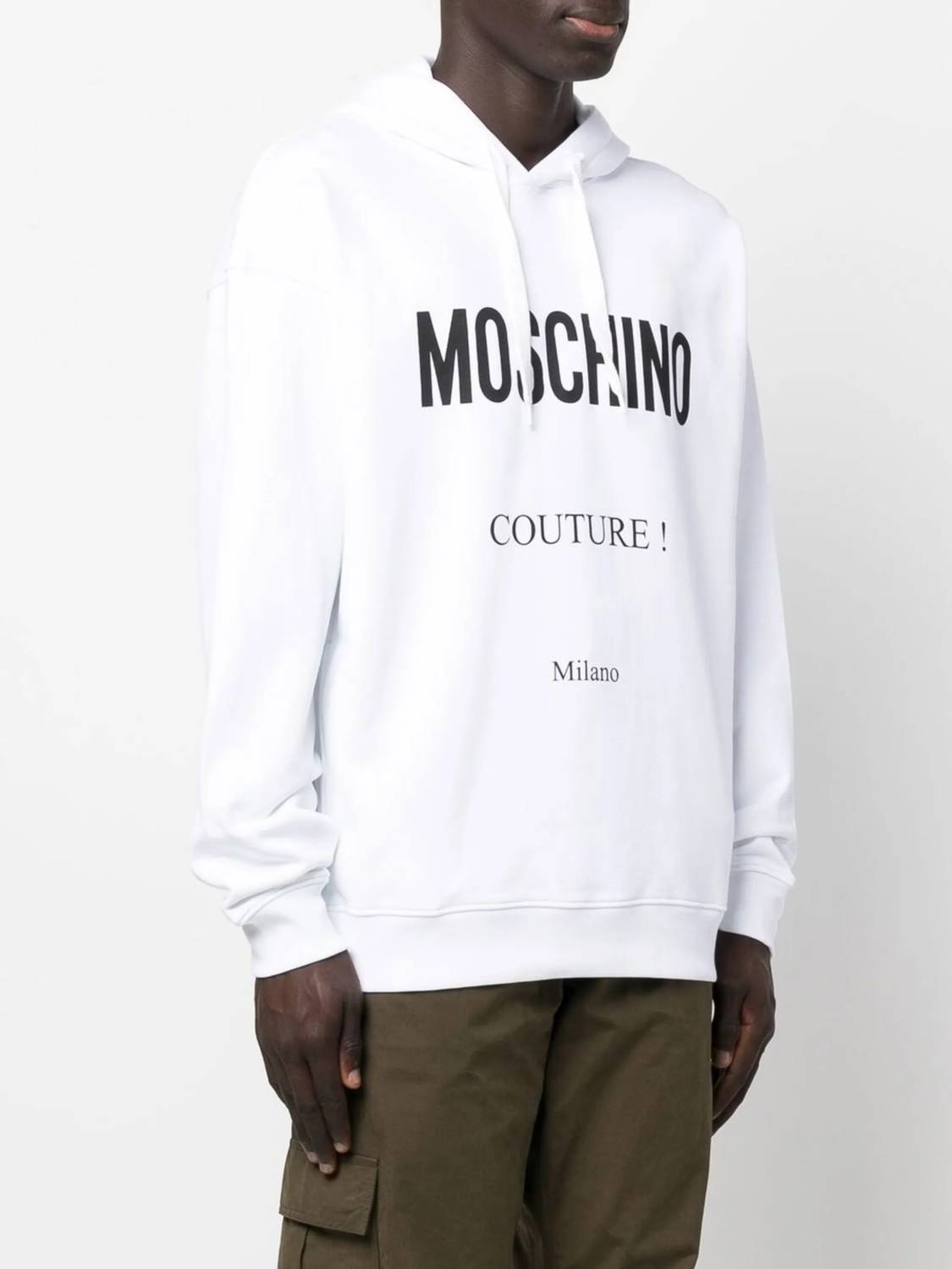 Moschino - Men's Couture Cotton Sweatshirt