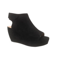 Sacha London - Women's Orchid Suede Wedge Sandal