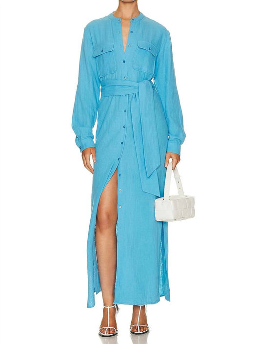 Jonathan Simkhai - Esther Cotton Shirt Dress