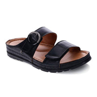 revere Women's Palma Sandals in black - women's sandal