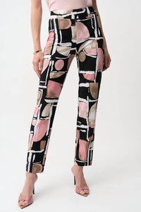 Joseph Ribkoff - Slim High-waisted Trousers