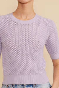 Lucy Paris - Elise Knit Top