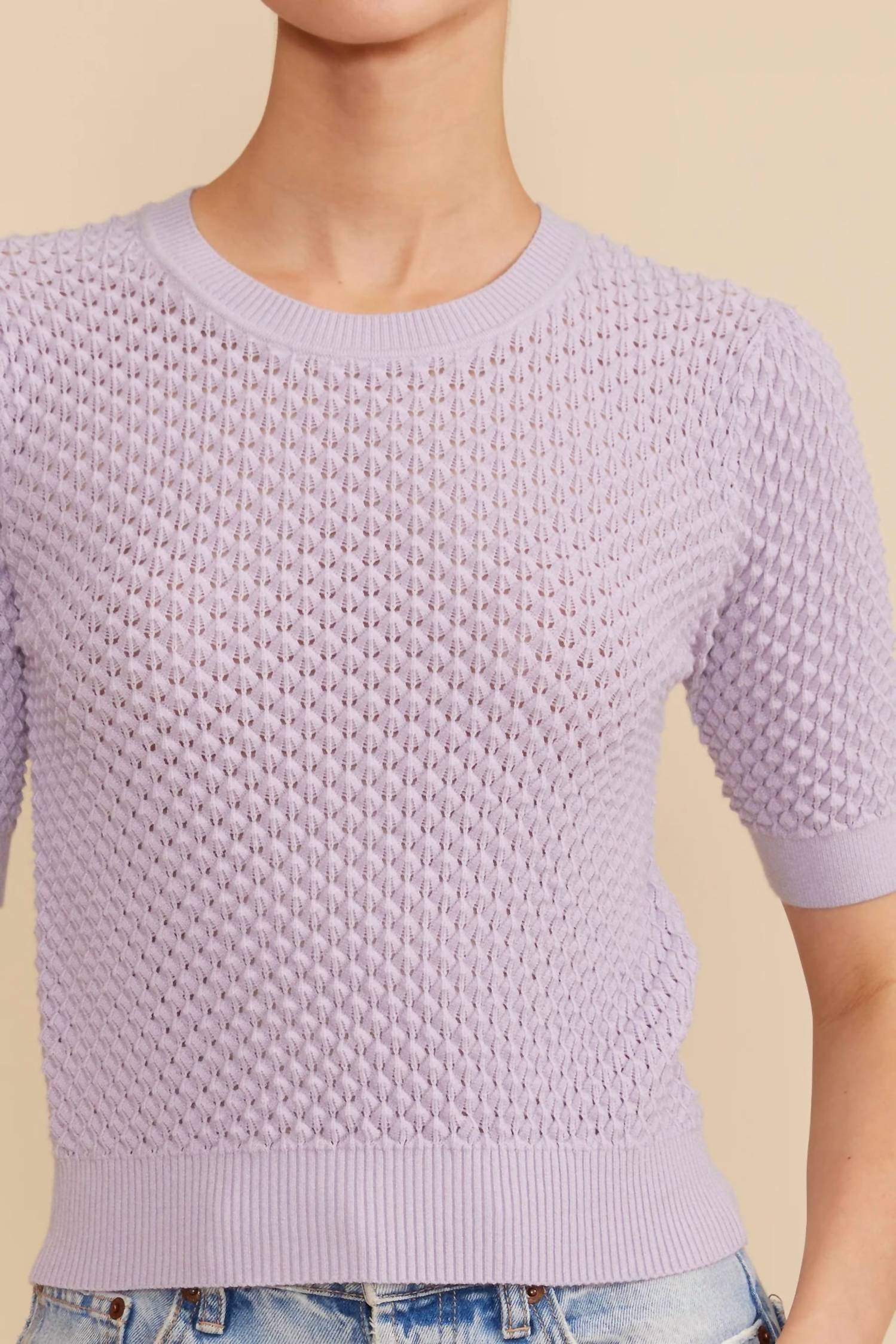 Lucy Paris - Elise Knit Top