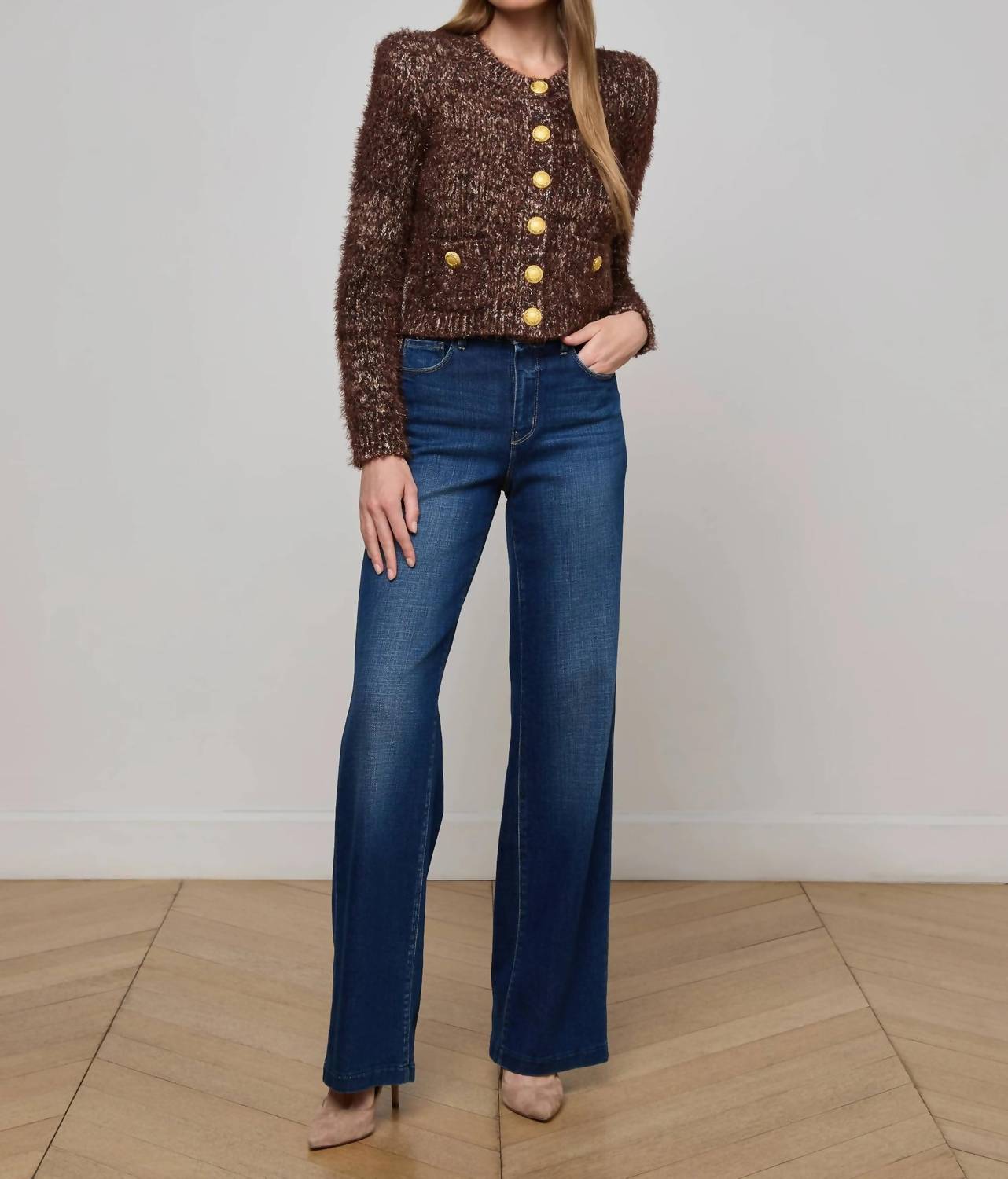 L'Agence - Una Knit Cardigan