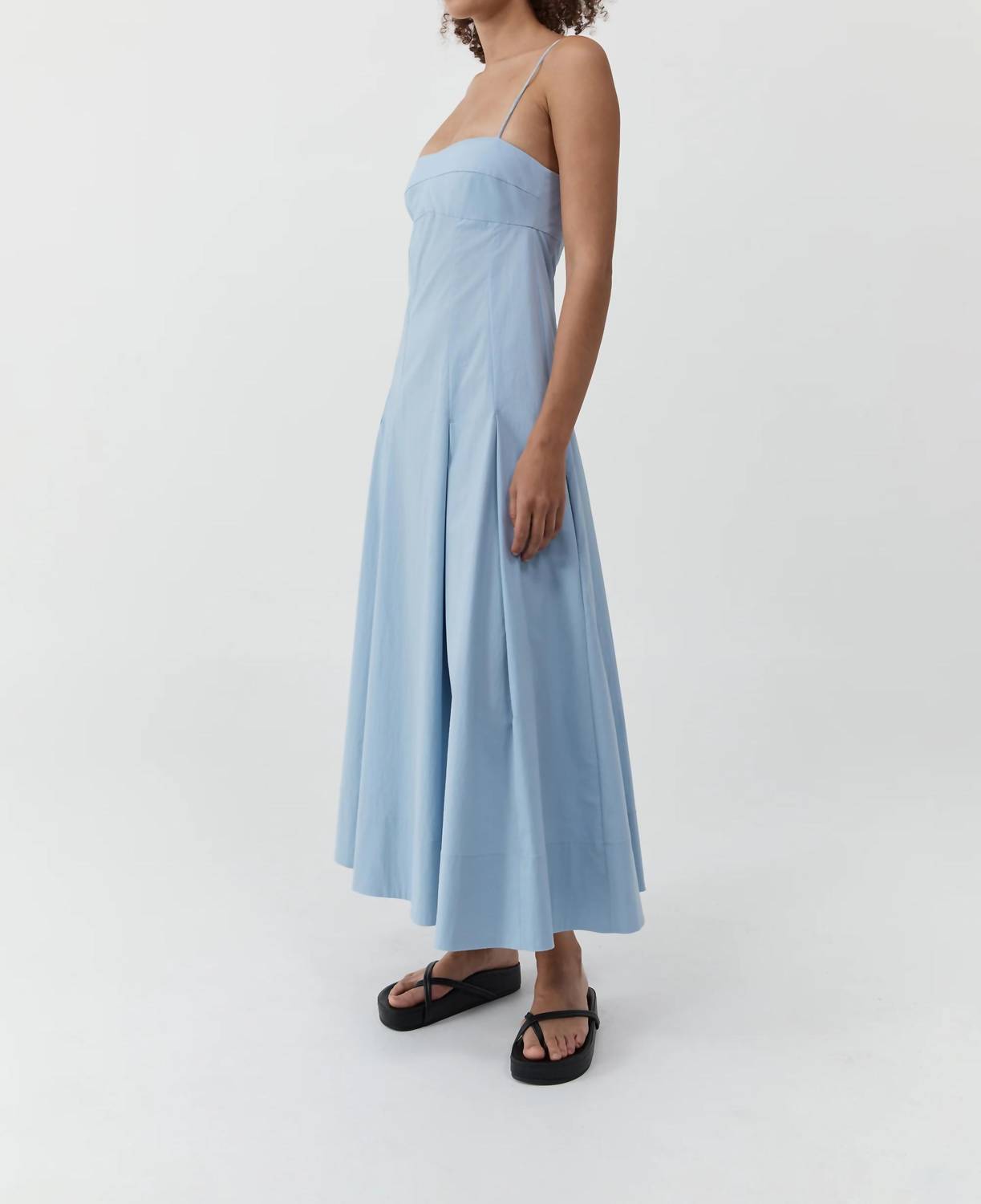 St. Agni - Everyday Cotton Pleat Dress