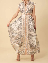 Hale Bob - Holland Organza Maxi Dress