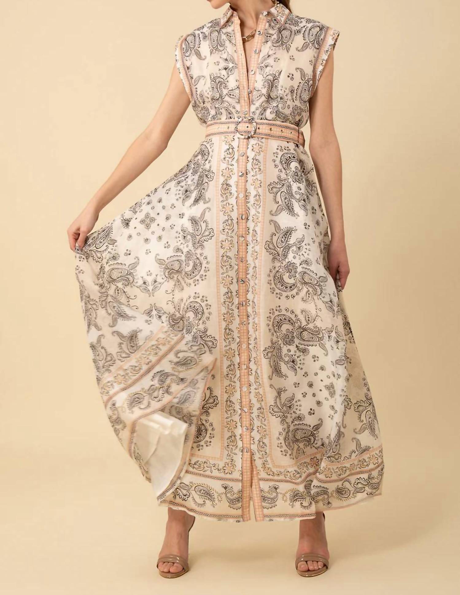 Hale Bob - Holland Organza Maxi Dress
