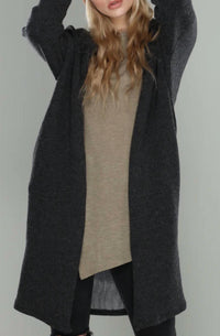 Collective Rack - Heavy knit jacket