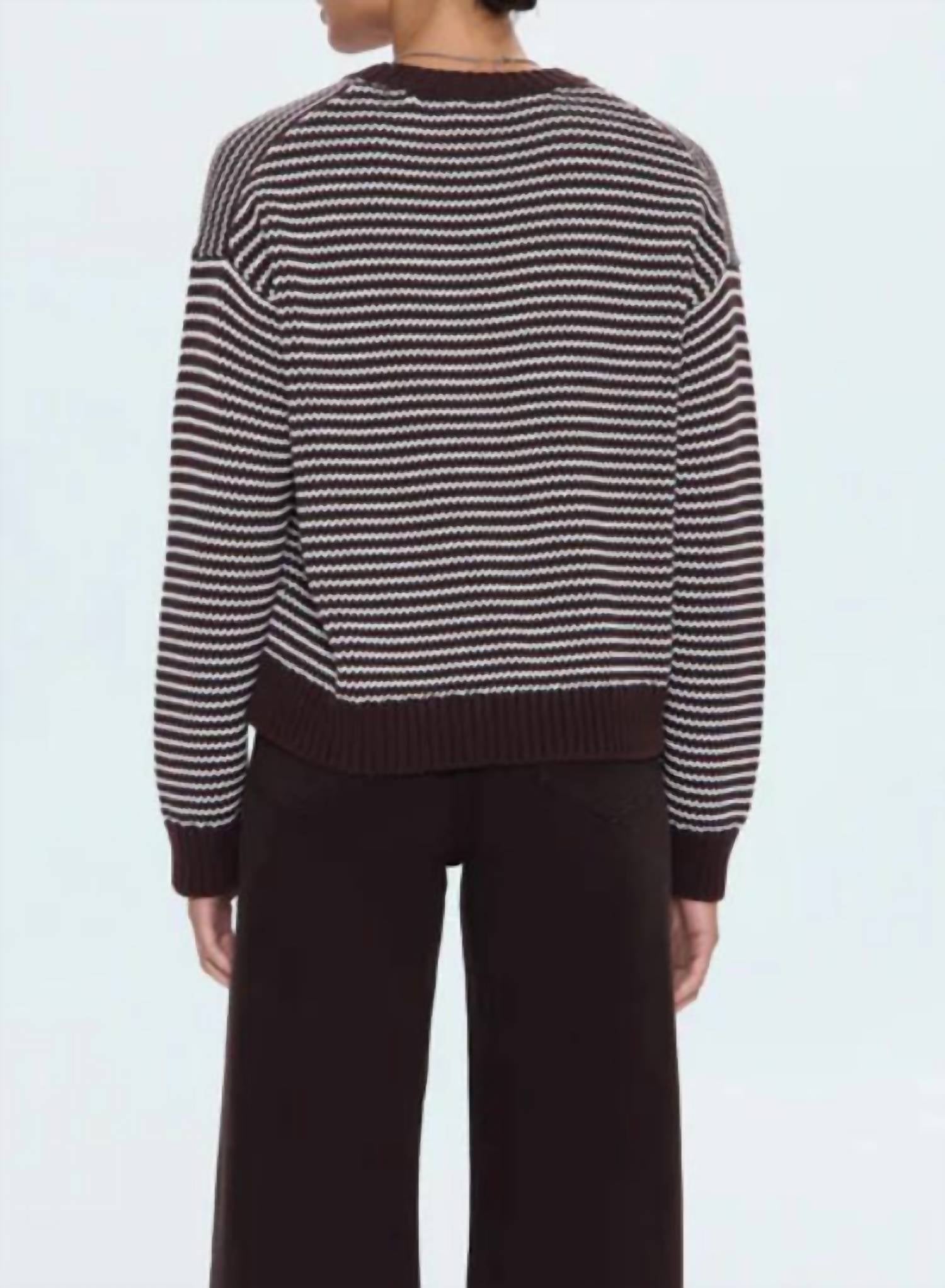 Pistola - Aura Relaxed Crew Neck Sweater