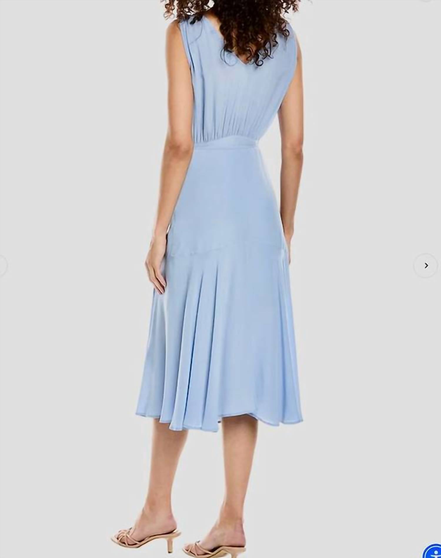 The Kooples - Midi Wrap Dress