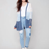 Charlie B - Fishnet Cardigan