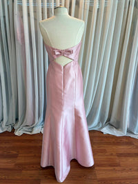 Dessy - Women's Strapless Full-Length Gown