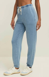 Z Supply - Downtown Knit Denim Jogger Pant