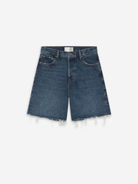Frame - Leisure High Rise Knee Length Short