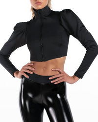 Heroine Sport - Pre-loved Cropped Performance Jacket
