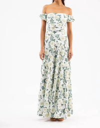 Smith & Quinn - The Valentina Off The Shoulder Maxi Dress