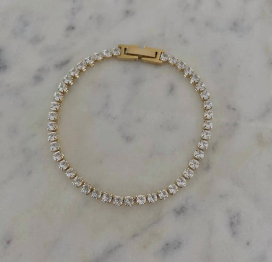 Amady Jewelry - Women's Dainty Tennis Bracelet