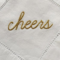 Dot & Army - Cheers Cocktail Napkins Coasters