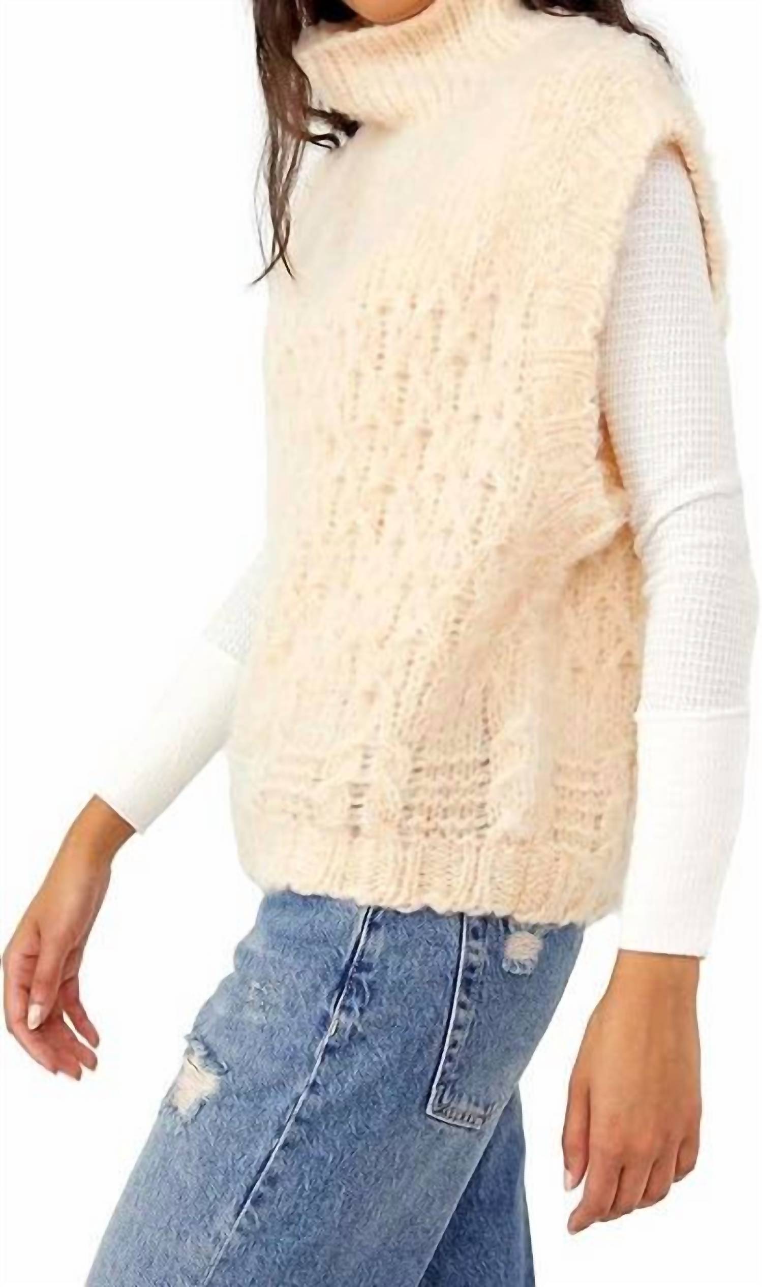 Free People - Lost Illusion Vest