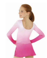 Mondor - Ombre Long Sleeve Skate Dress