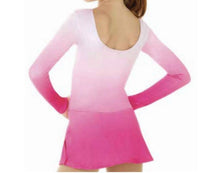 Mondor - Ombre Long Sleeve Skate Dress