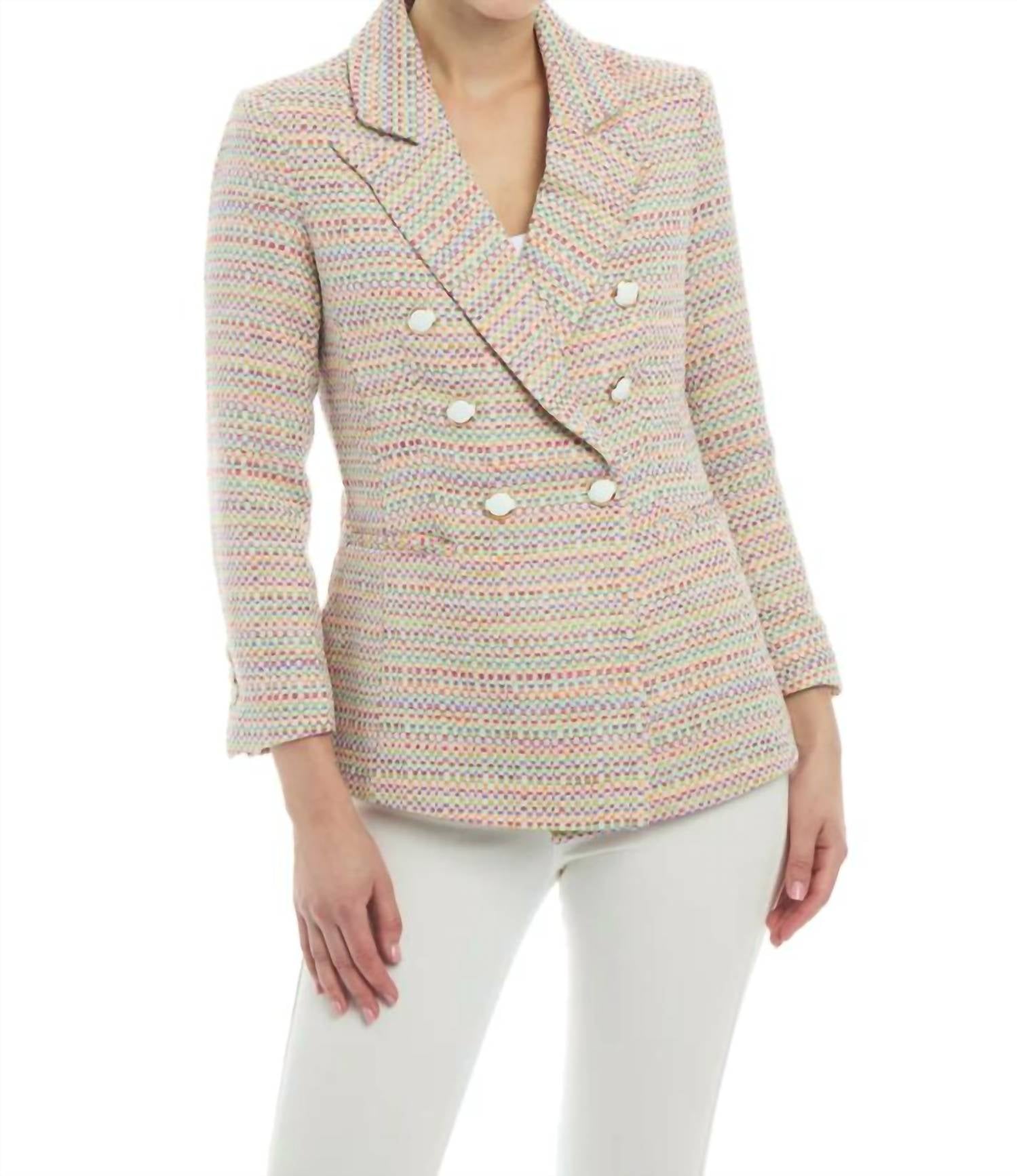 Patty Kim - Holly Tweed Jacket
