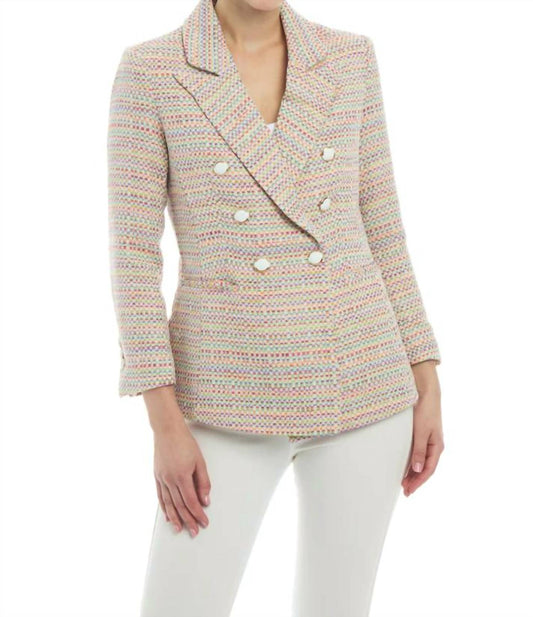 Patty Kim - Holly Tweed Jacket