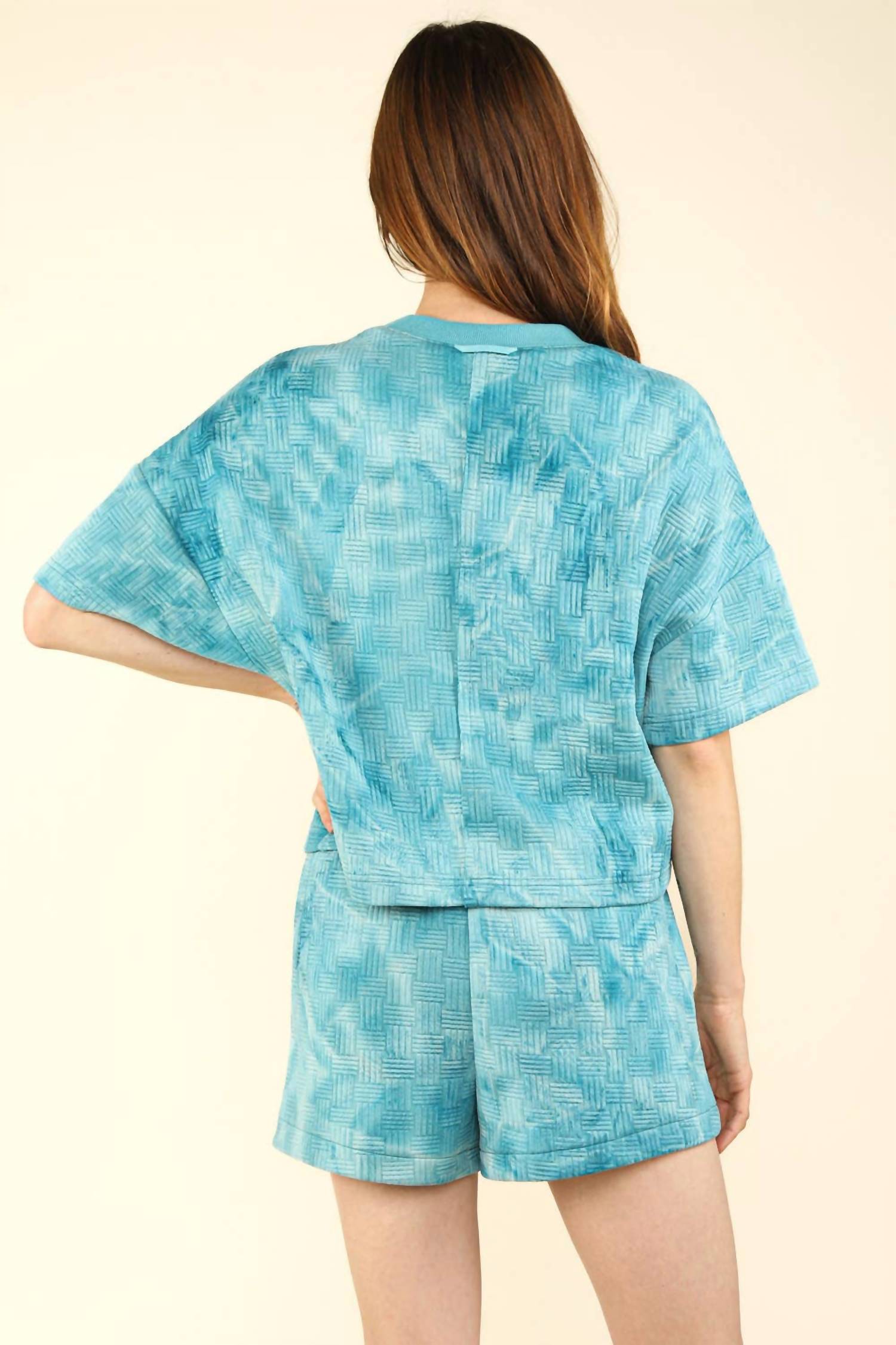 Very J - Quilted Top & Shorts Sets