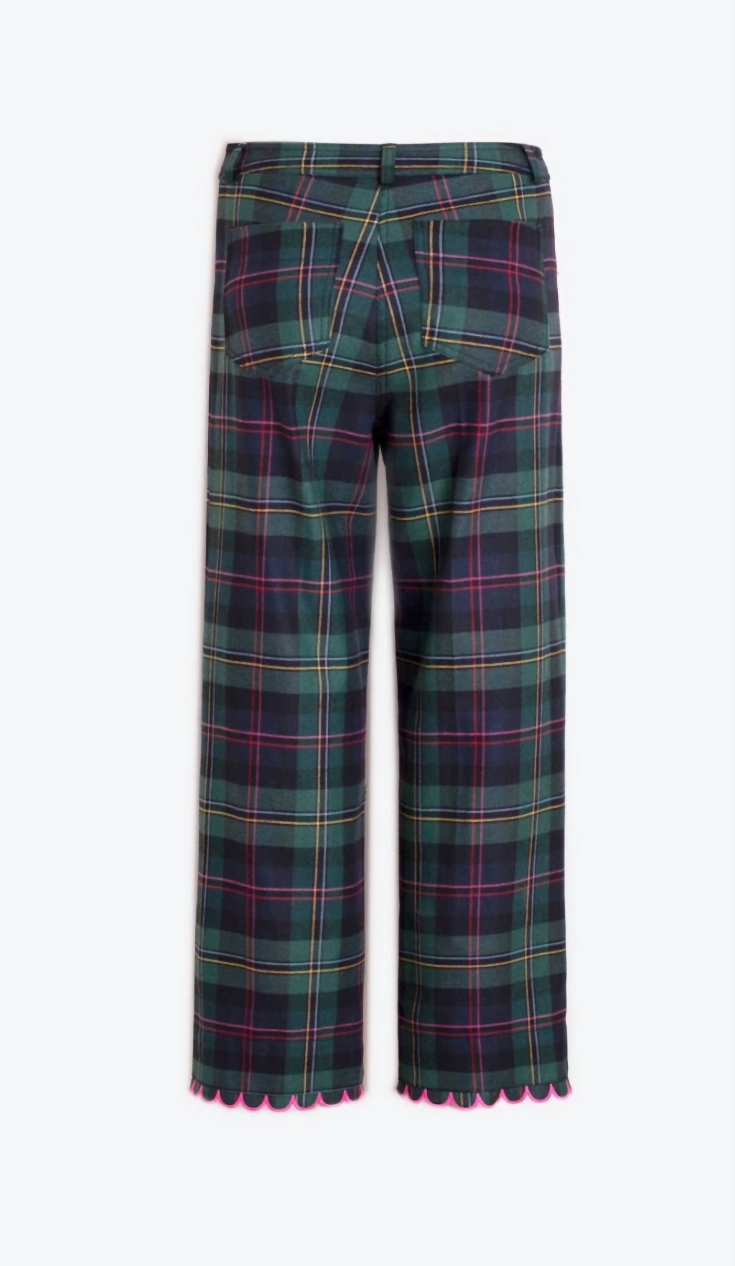 Vilagallo - Dorin Plaid Trousers