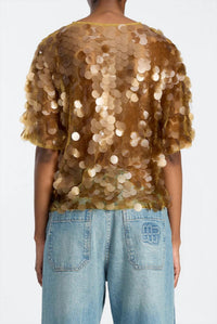 Munthe - Belmira Short Sleeve Top
