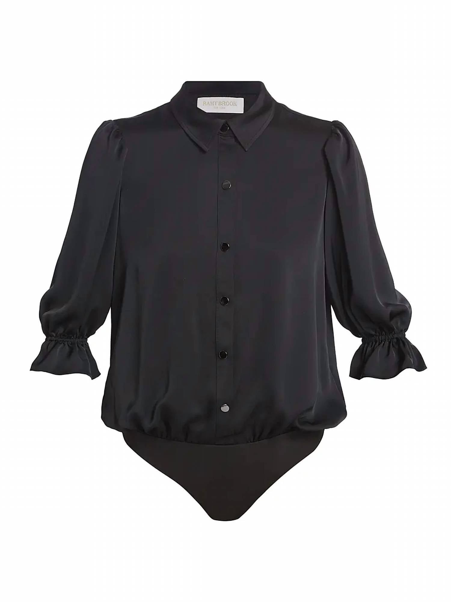 Ramy Brook - Dina Button-front Bodysuit