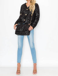 Joh - Puffer Jacket With Crossbody Bag