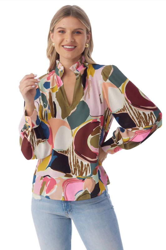 Crosby By Mollie Burch - The Lyla Top