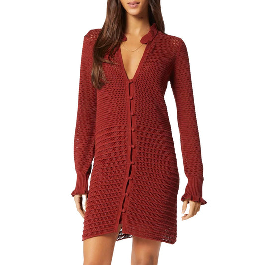 Joie - TORRENS COTTON SWEATER DRESS