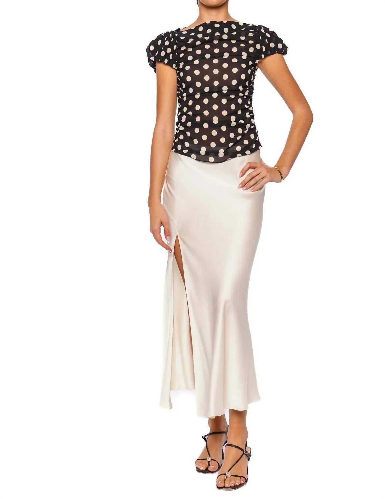 Cara Cara - Melissa Polka Dot Top