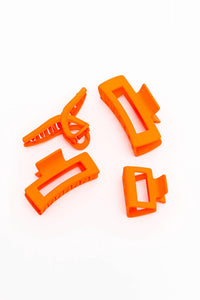 123 Amore - Women's Claw Clip Set