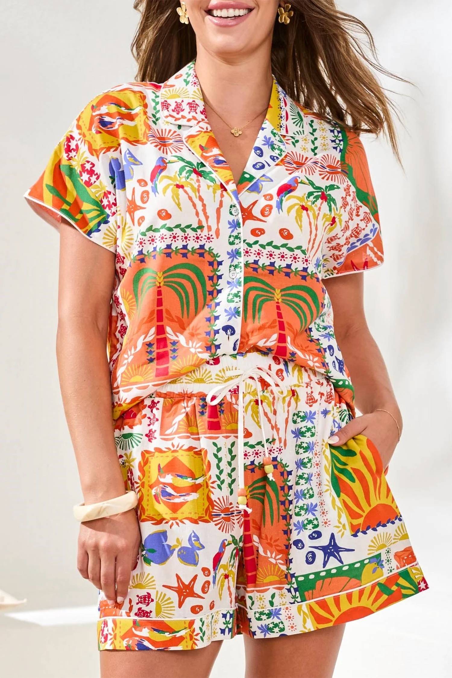 Tribal - Flowy Short