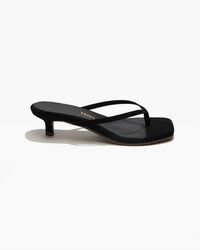 Tkees - Women's Square Toe Julia Suede Sandal